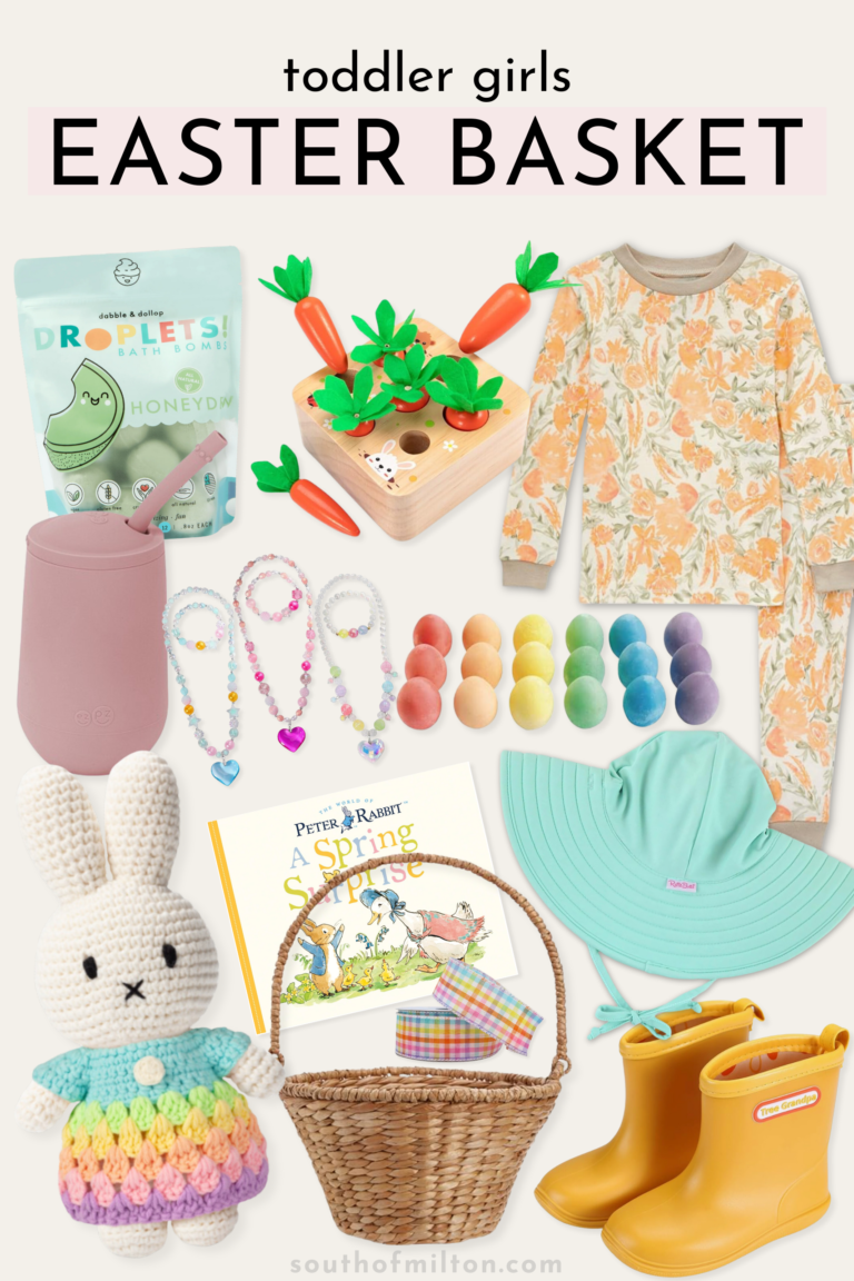 Easter Basket Ideas for Toddler Girls